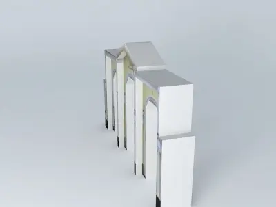 Ekaterinburg Gorky Park Mayakovsky Free 3D model