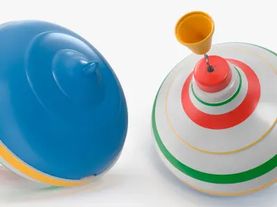 Vintage Toys Collection 2 3D model