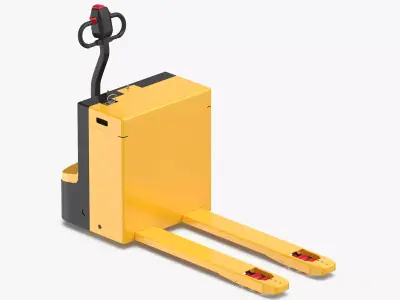Pallet Jack 02 3D model