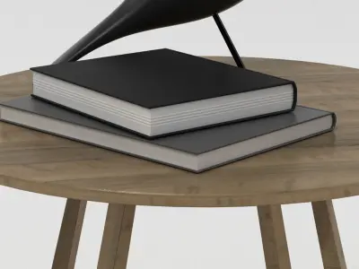 Side Table 4 3D model
