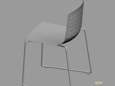 chair 04 3D model