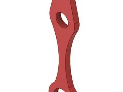 Swatch Mounted Wall Clock - Design A 3D print model