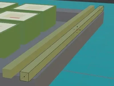 Plate of sushi Low-poly 3D model