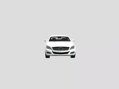 2012 Mercedes-Benz CLS 3D print model