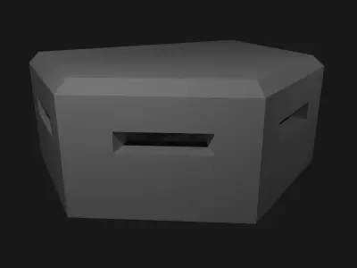 War Pillboxes 3D print model