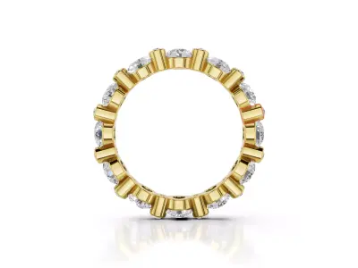 Eternity ring 3D model purchase
