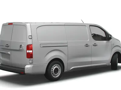 Citroen Dispatch XL UK-spec Enterprise 2020 3D model