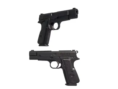 FN HIGH POWER  3D print model
