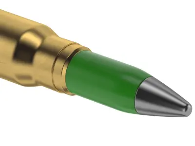 Bullet 30mm Caliber  3D model