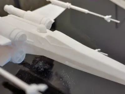 X-Wing 65 star wars 3D print model