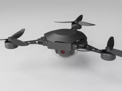 Recon Scout Drone 3D model
