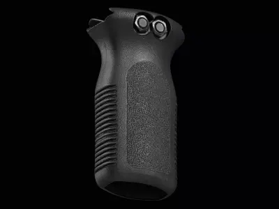 Tactical grip K Arma KEY 403 Low-poly 3D model