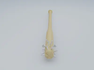 Bat Weapon 3D model