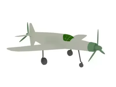 AIRCRAFT PFEIL 3D model