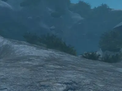 Misty Mountain Village 3D model