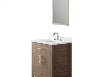 OVE Finley 30 Vanity 3D model