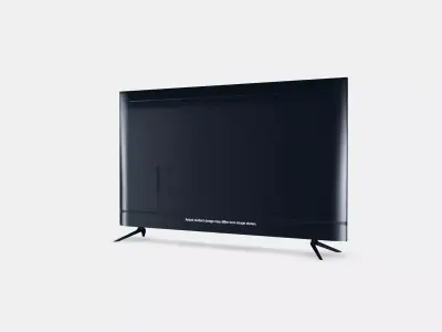 50 CU7000 Crystal UHD 4K 3D model