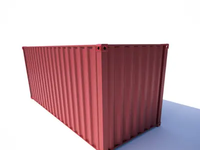 Shipping Container  3D model purchase