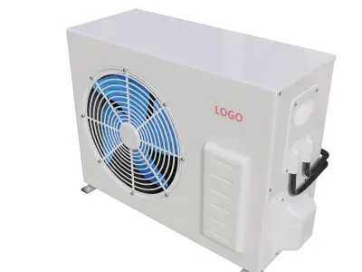 Air Conditioner 3D model order