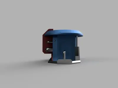 Spaceship Table 3D print model