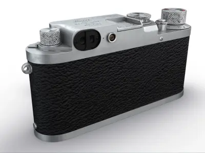 Leica III 3D model