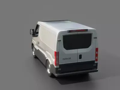Iveco Daily L1H1 Cargo Van 3D model