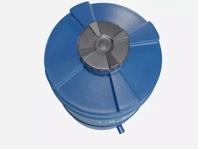 WATER TANK 02 3D model