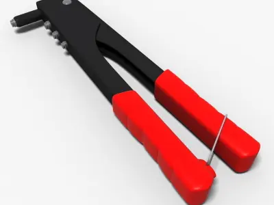 Riveter pliers 3D model