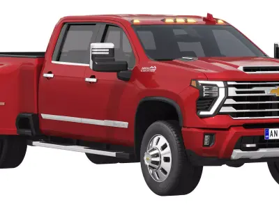Chevrolet Silverado 3500 HD 2026 3D model