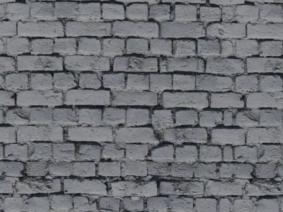 Old Brick Wall PBR Texture