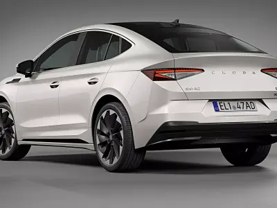 2022 Skoda Enyaq Coupe iV 3D model