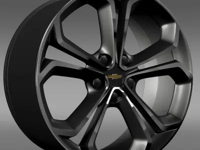Chevrolet Volt Z spec concept rim 3D model