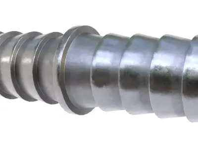 Pipe connector 3D model