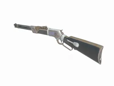 Magic style shotgun 3D model