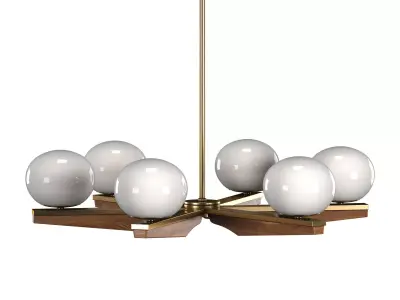 Demarco Chandelier 3D model