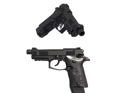 BERETTA 80X Cheetah 3D print model