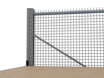Picking rack system  3D model