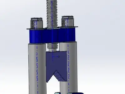 pipe vice 3D print model purchase