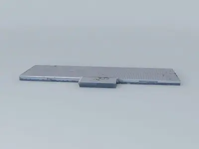 Building at KPHL Free 3D model