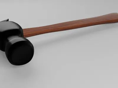 Hammer Free 3D model