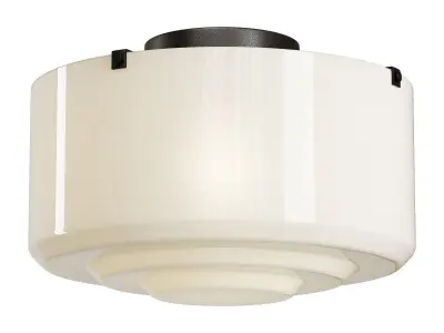 CB2 lenon ceiling lamp 3D model