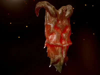 Nova Shield Low-poly 3D model