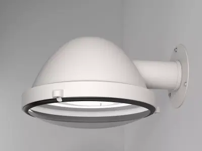 Outsider wall lamp 3D model