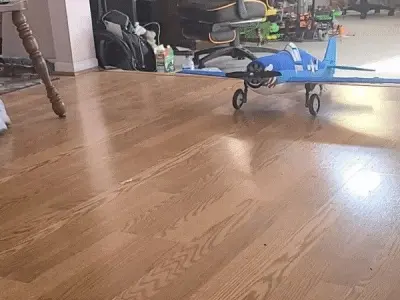 HellCat V3 RC Ready Aircraft 1000MM 3D print model