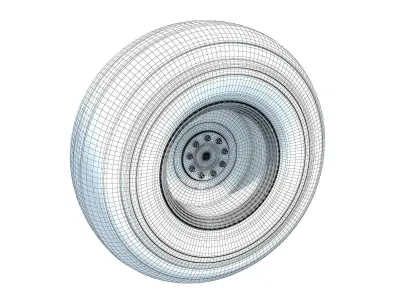 Free 3D Models - Wheel Free 3D model