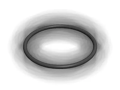 O Ring Vedabras 12862 3D model