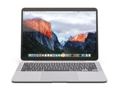 Laptop 03 3D model