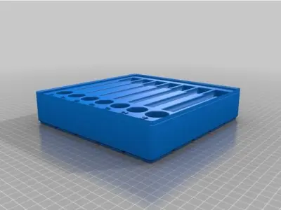 Gridfinity Tool Holders 3D print model