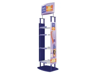 Lotion Display 3D model