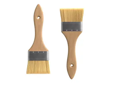 Paint Brush 3D model purchase